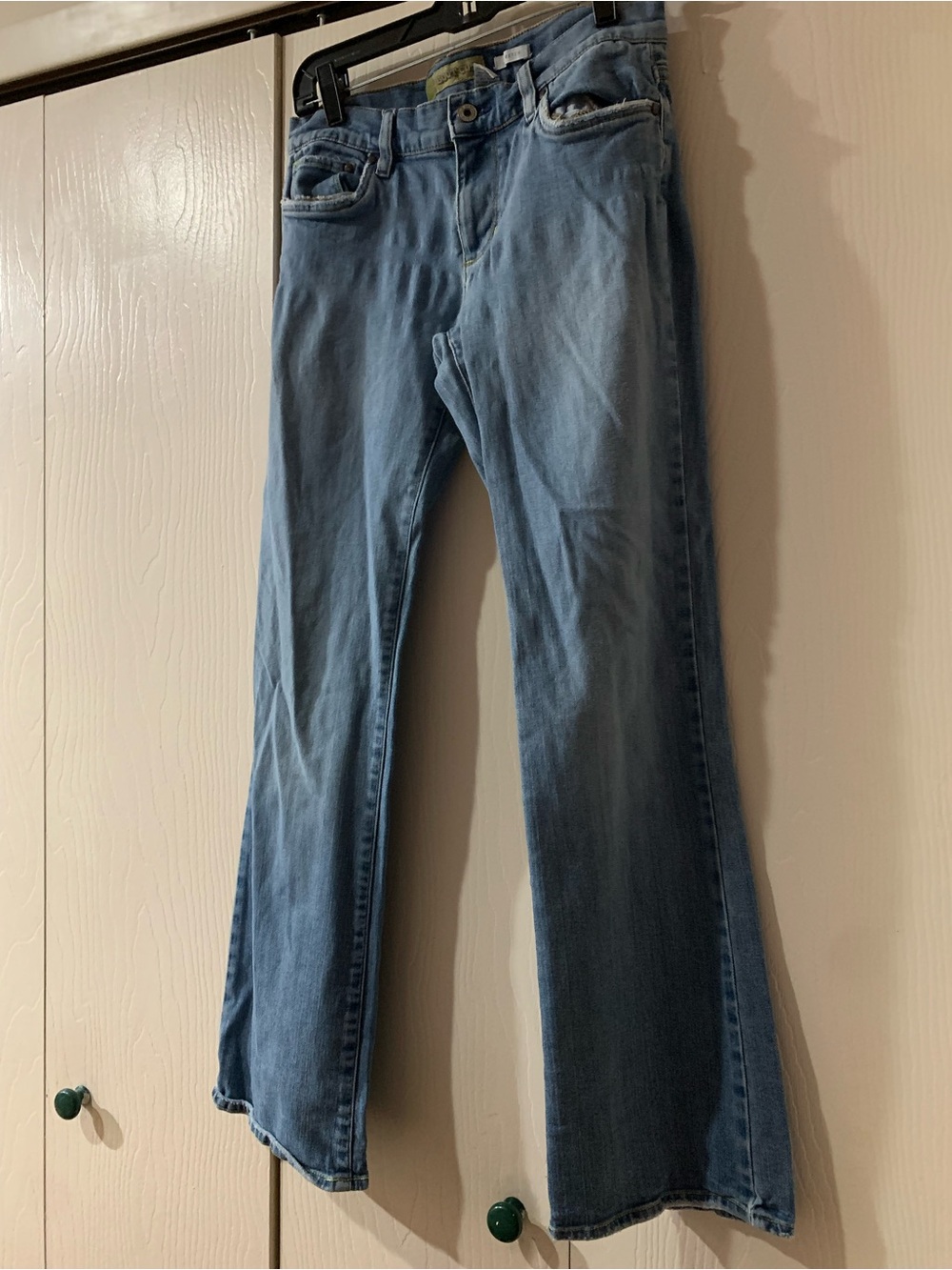 Old Navy Light Blue Boot Cut Jeans